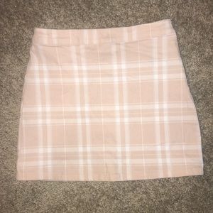 Forever 21 Plaid miniskirt